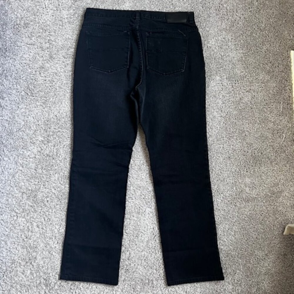Ralph Lauren - Classic Straight Jeans black size 12 - Picture 3 of 8